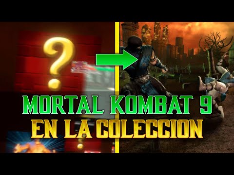 ¿MORTAL KOMBAT 9 SERÁ *INCLUIDO* EN LA MK LEGACY KOLLECTION? | EL CREADOR DE LA COLECCIÓN RESPONDIO