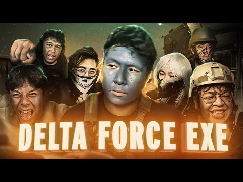 GARENA DELTA FORCE EXE | PELATIHAN KETAT MILITER PARA STREAMER