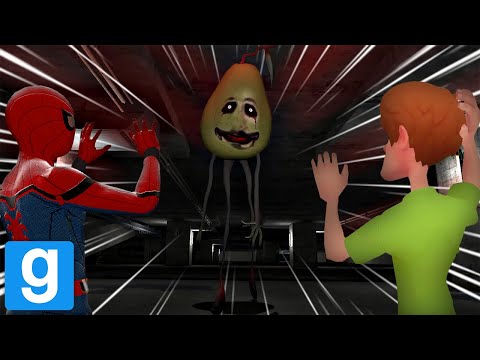 THE MOST TERRIFYING NEXTBOT THE PEAR.EXE... Gmod Nextbots