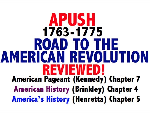 American Pageant Chapter 7 APUSH Review (Period 3)