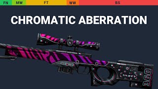 AWP Chromatic Aberration Wear Preview