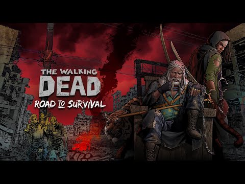 the walking dead road to survival video