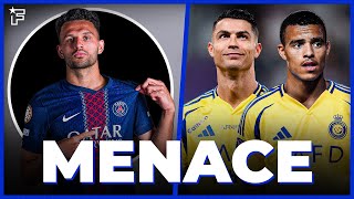 Le PSG ATTAQUÉ pour Gonçalo Ramos, Cristiano Ronaldo veut RECRUTER Greenwood | JT Foot Mercato