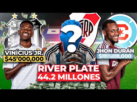 Las 14 ventas MÁS MALDITAMENTE CARAS que han hecho los clubes de AMÉRICA ¡Increíble lo de RIVER!⬆️🤑💵