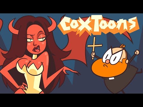 Coxtoons - COP PRIEST or PRIEST COP?