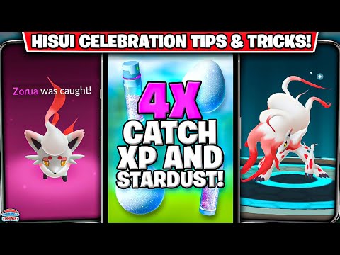 Top Tips for the BIGGEST BONUSES 4x XP & Stardust!