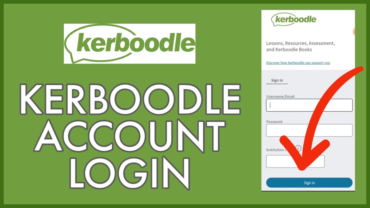 Kerboodle Login  UK 2025