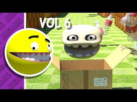 🥠 Pacman Adventures Compilation - Vol 6