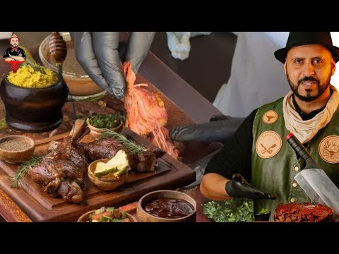 #Chef_Eyad -  مطعم في البحيرة 2 يقدم لحرفائه لحما مدخّنا -  مطعم الشاف إياد