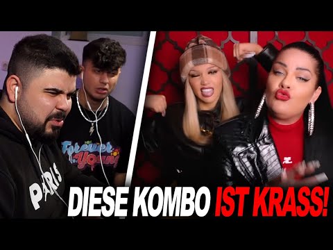 ALTER WAS EINE KOMBO!! 🤯 Shirin David feat. Kitty Kat – Be a Hoe/Break a Hoe | Reaction