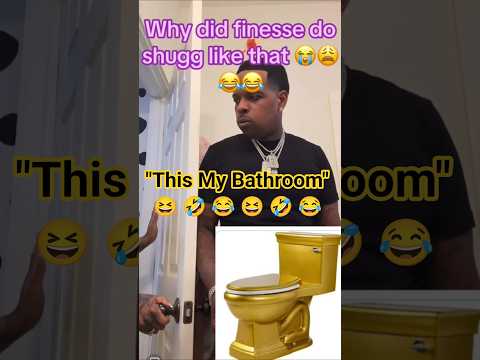Finesse2tymes "This My Bathroom" 😆 🤣 😂
