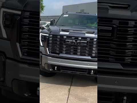 New 2024 GMC Denali HD 2500 truck delivery