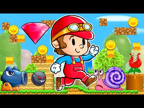Super Rob´s World Run Game - Aventuras de Super Rob´s Capitulo 4 - Juegos para Niños