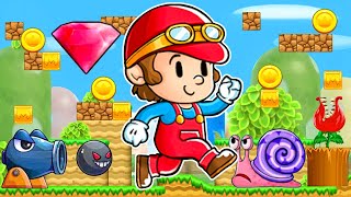 Super Rob´s World Run Game - Aventuras de Super Rob´s Capitulo 4 - Juegos para Niños