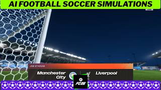 MAN CITY vs LIVERPOOL ⚽ Women's Super League 2026/27 Matchday 3 🟩 EA FC 26 Simulation