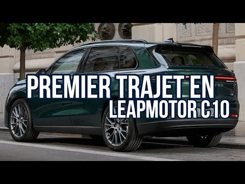 Premier Trajet - Leapmotor C10 : mes 53 premiers kilomètres au volant du Leapmotor C10 !