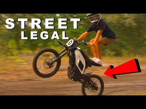 The Ultimate STREET LEGAL Surron E-Bike! (50MPH+)