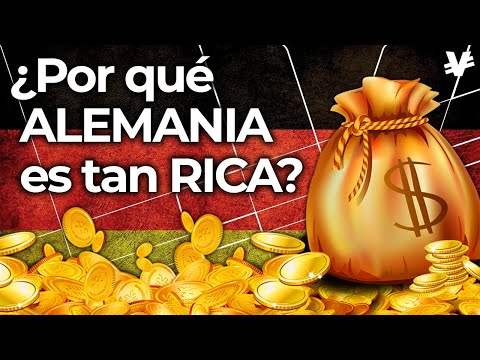Estas 4 RAZONES convirtieron ALEMANIA en la MAYOR POTENCIA Europea - VisualEconomik