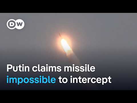 YouTube video thumbnail: Lukashenko: Russia has Deployed Hypersonic Oreshnik Missile to Belarus