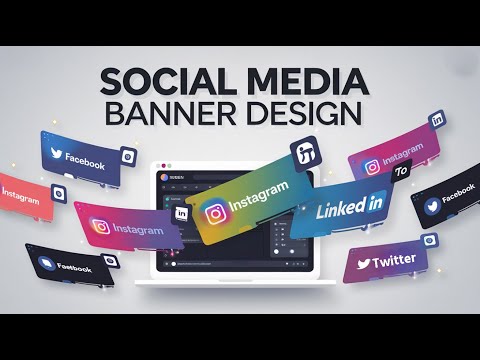 সকল Social Media Banner Design II Social Media Post Banner Design By Outsourcing BD Institute