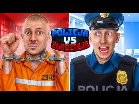GTA V - POLICJA vs ZŁODZIEJE! - TROMBA ⚡️