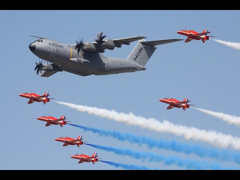 Royal International Air Tattoo 2024: Planes