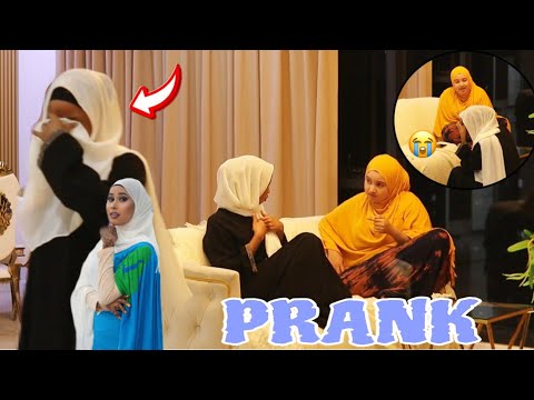 PRANK AMIISH OOHIN BAROORATAY - XISHOODLAY NINKEYGA SAXAAF AYAA SHUKAANSATAY😳ILMADA AYEY CESHAN!!! 😭