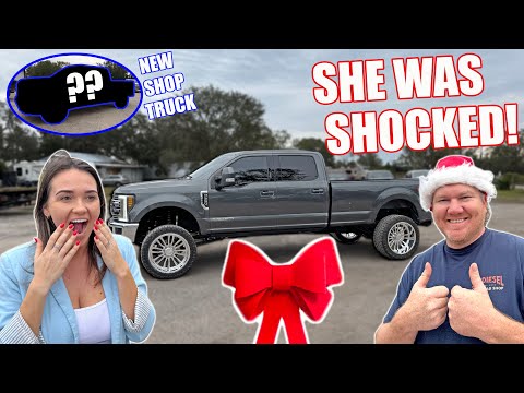 Surprised My Fiancé With The Best Gift Ever!!! She Had No Idea!! + We Introduce A New Vehicle!