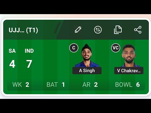 🔥🔥| SA Vs IND Dream11 Prediction | SA Vs IND Dream11 Team | SA Vs IND Dream11 Prediction Today Match