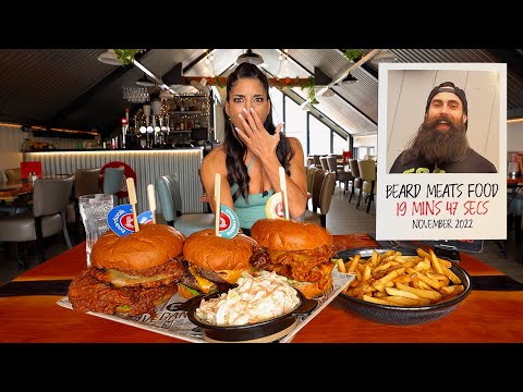 THE BELLY BUSTER RECORD HASN'T BEEN BEATEN! | BOARDWALK BAR + GRILL | @LeahShutkever