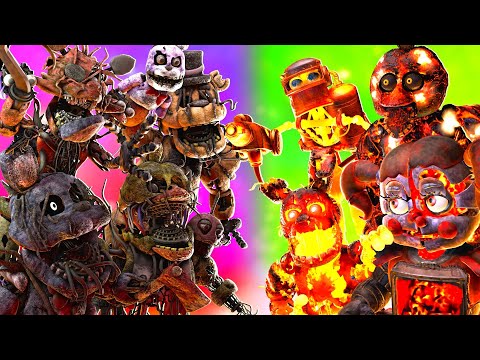 [SFM FNaF] Creepy Animatronics vs Heatwave