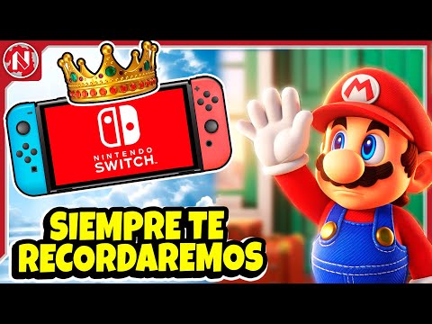 La Switch Se Nos MUERE: Un TRIBUTO a la MEJOR CONSOLA de la Historia