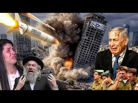 WARGA ISRAEL STRES BERAT! Zionis Menjerit Memohon Ampun Pada Iran
