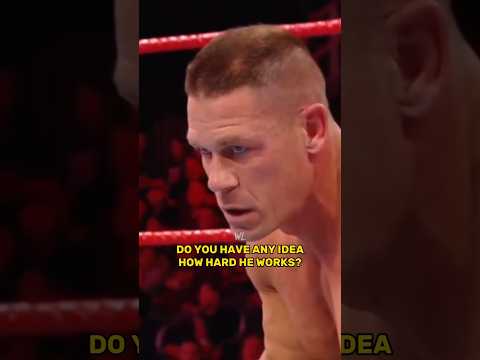 WWE Legends On John Cena's Success & Hard Work | #shorts #johncena