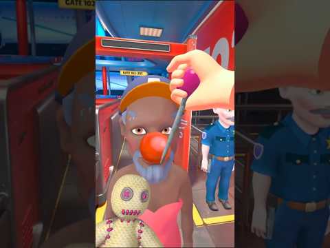 satpam santet di bandara 👮‍♂️