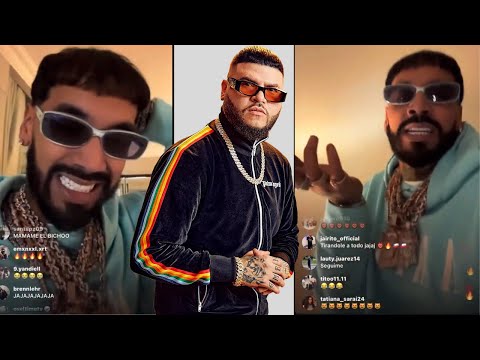 Anuel le Tira a Farruko: "Cristiano de Embuste” y Habla de Bad Bunny