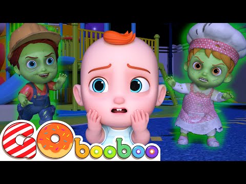 Zombie Is Coming Song | Zombie Finger Family | GoBooBoo Kids Songs & Nursery Rhymes