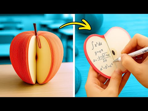 🎒 PERLENGKAPAN SEKOLAH YANG SEDANG TREN YANG BISA KAMU BUAT 😍📚