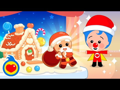 ¡Suenan Campanas! 🔔 Santa Claus ya está aquí 🎅 Canciones Infantiles de Navidad | Plim Plim