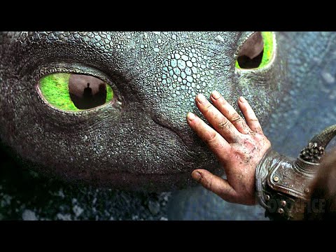 Krokmou est tout simplement le Dragon le plus MIGNON | Dragons (2025) Meilleures Scènes