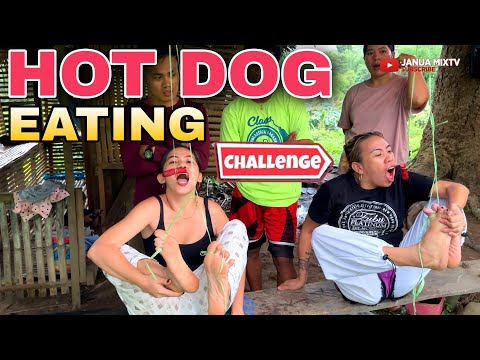 HOTDOG EATING CHALLENGE