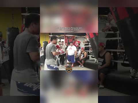 At 46, can Manny Pacquiao still bring back his old speed and power?