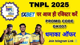 TNPL 2025 | Madurai Panthers vs Nellai Royal Kings – Match 16 Prediction | TNPL PROMO CODE 2025