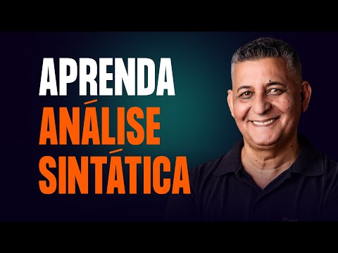 APRENDA ANÁLISE SINTÁTICA