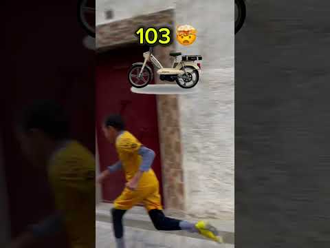 ميمكنش 😱 طرطقت 🔪لدراري كورة ⚽️ و احد عندو c 90 🤯 فرجليه 😨.