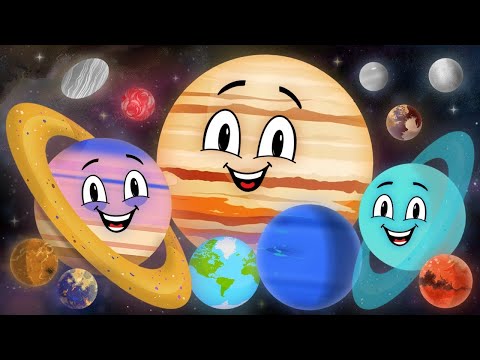 ULTIMATE Space Science Compilation! Planets, Dwarf Planet Facts & Universe Size Comparisons by KLT