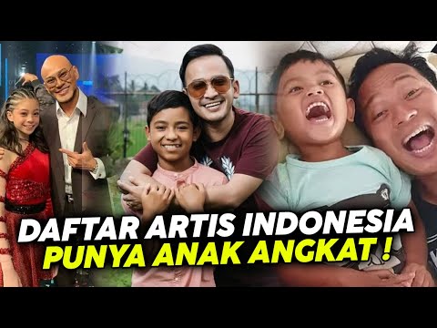 BETRAND PETO PALING BERUNTUNG!!! Inilah Artis Indonesia Punya Anak Angkat !