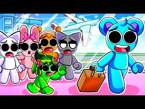 Dije ADIÓS a Mis Amigos Sprunkis en Roblox! (sprunki)
