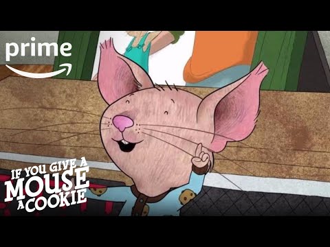 If You Give a Mouse a Cookie – Official Trailer [HD] | Amazon Kids