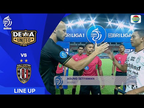 Dewa United FC VS Bali United FC - Line Up & Kick Off | BRI Liga 1 2024/25